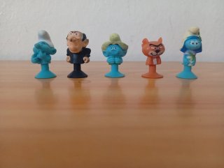 Figuras de colección Los Pitufos