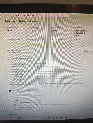 PC Gaming i5 6400 DDR4