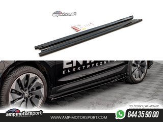 AÑADIDOS LATERALES PARA SKODA ENYAQ IV 2020--