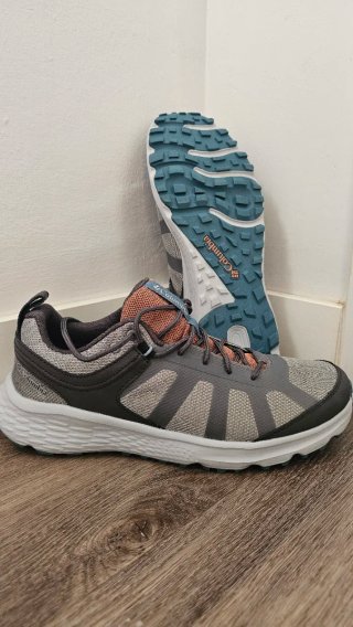 Zapatillas Columbia Konos XCEL Hombre Gris/Naranja