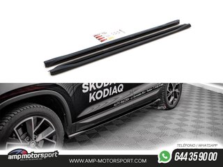 AÑADIDOS LATERALES PARA SKODA KODIAQ MK1 2019--