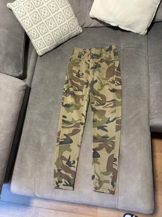 Pantalón Militar Estampado