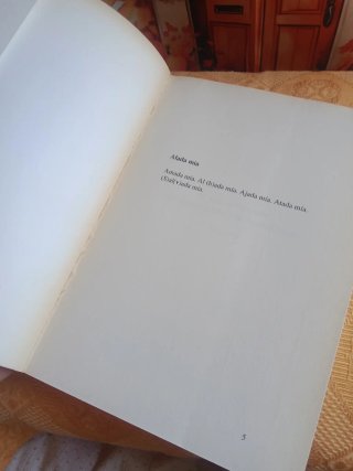 Alada mía