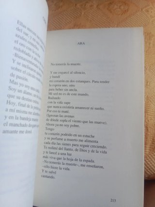 Alada mía
