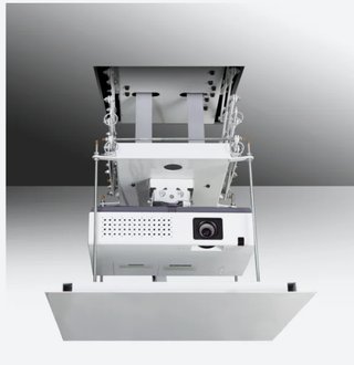 Soporte Eléctrico de Techo para Proyector