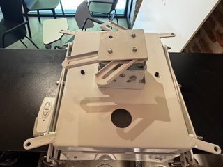 Soporte Eléctrico de Techo para Proyector