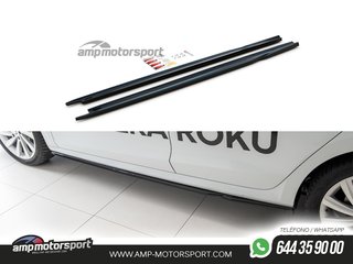 AÑADIDOS LATERALES PARA SKODA OCTAVIA MK4 2019--
