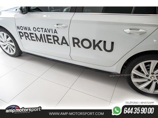 AÑADIDOS LATERALES PARA SKODA OCTAVIA MK4 2019--