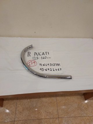 Escape Ducati 125-160 cc