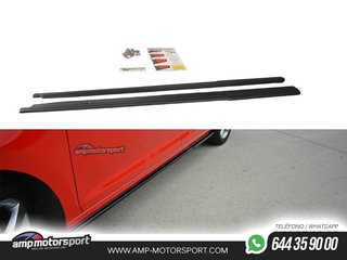 AÑADIDOS LATERALES PARA SKODA RAPID 2012-2019