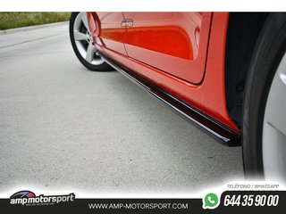 AÑADIDOS LATERALES PARA SKODA RAPID 2012-2019