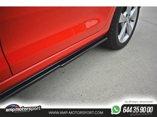 AÑADIDOS LATERALES PARA SKODA RAPID 2012-2019