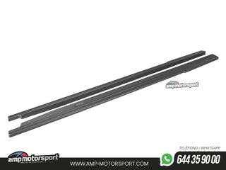 AÑADIDOS LATERALES PARA SKODA RAPID 2012-2019