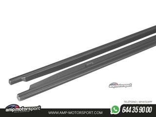 AÑADIDOS LATERALES PARA SKODA RAPID 2012-2019
