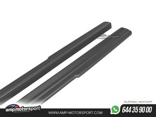 AÑADIDOS LATERALES PARA SKODA RAPID 2012-2019
