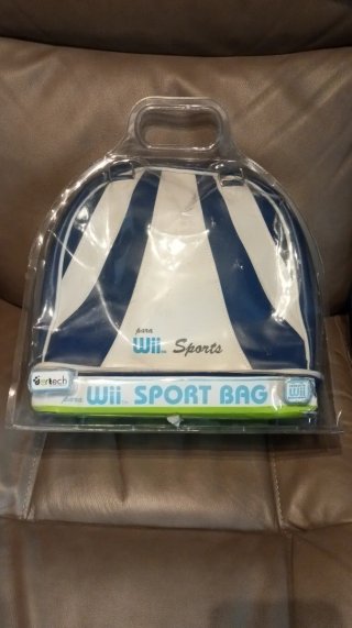 Bolsa Vintage Nintendo Wii Sports
