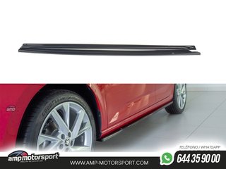AÑADIDOS LATERALES PARA SKODA SCALA 2019--