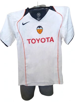 Camiseta Valencia CF Nike 04/05