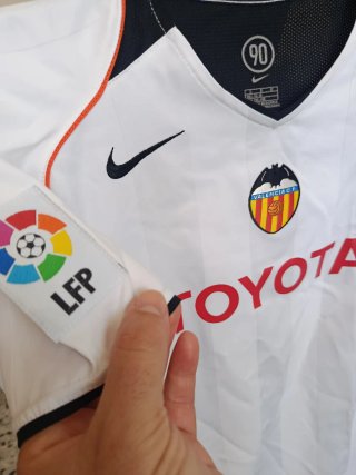 Camiseta Valencia CF Nike 04/05