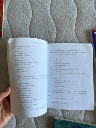 Lote libros Clásicos y Teatro ESO