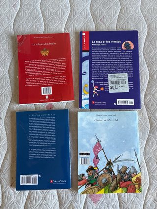 Lote libros Clásicos y Teatro ESO
