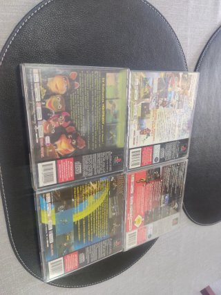 4 Juegos PlayStation 1 (PS1)
