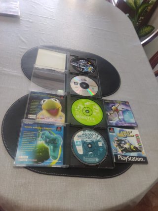 4 Juegos PlayStation 1 (PS1)