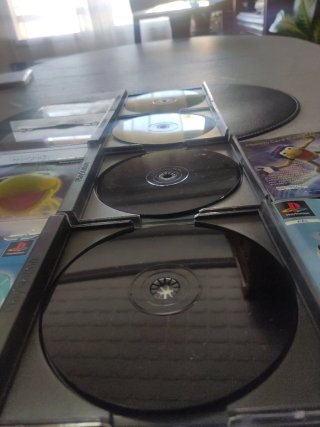 4 Juegos PlayStation 1 (PS1)