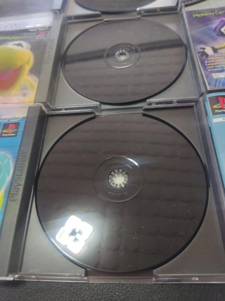4 Juegos PlayStation 1 (PS1)