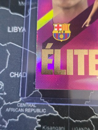 Cromo Lamine Yamal ÉLITE - Panini Megacracks 2024