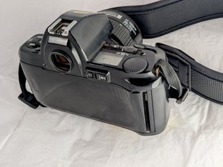 *OFERTA* Cámara Nikon N8008 AF + Nikon AF 35-70mm