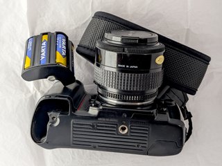*OFERTA* Cámara Nikon N8008 AF + Nikon AF 35-70mm