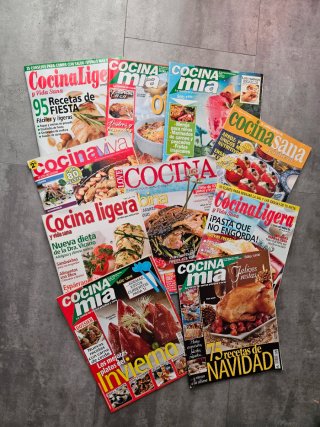 Revistas cocina.