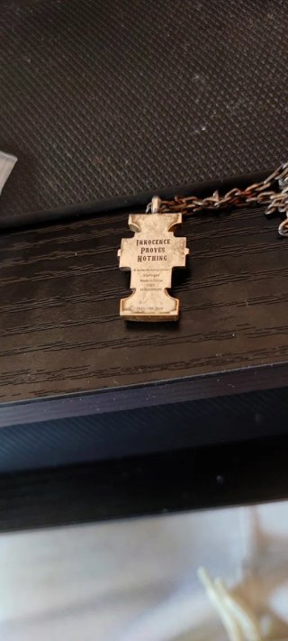 Collar Warhammer 40k Inquisición Starforged