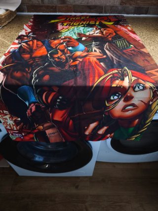 Poster de Tecido Street Fighter