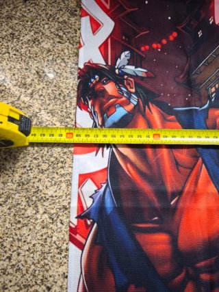 Poster de Tecido Street Fighter