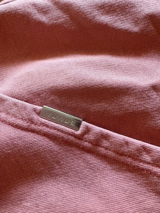 Sudadera YUXUS salmón talla L