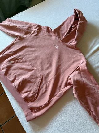 Sudadera YUXUS salmón talla L