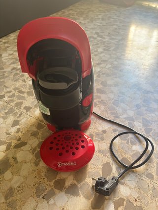 Cafetera Bosch Tassimo Roja