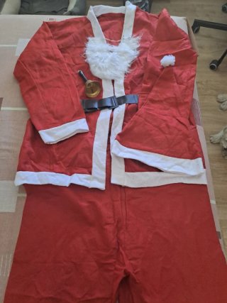 Disfraz Papá Noel Talla Única