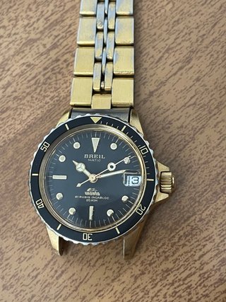Breil Matic Manta Automatico 21 Rubis 20 ATM