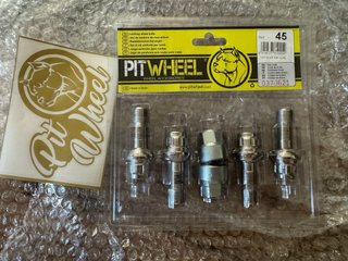 Tornillos antirrobo 14x1,5x37 Pitwheel