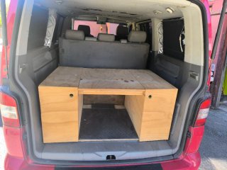 Mueble Camper VW T5 Madera