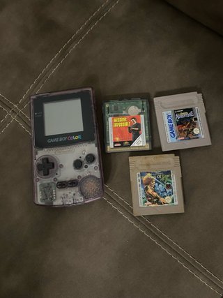 Nintendo GameBoy Color + 3 giochi