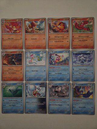 Cartas Pokémon Chispas Fulgurantes 🇪🇦 NM