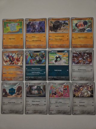 Cartas Pokémon Chispas Fulgurantes 🇪🇦 NM