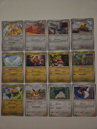 Cartas Pokémon Chispas Fulgurantes 🇪🇦 NM