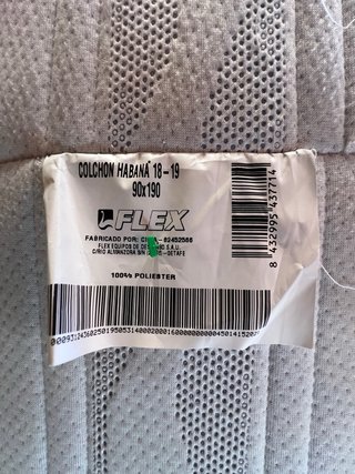 Colchón FLEX Habana 90x190
