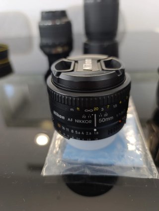 Nikon AF Nikkor 50mm f/1.8D