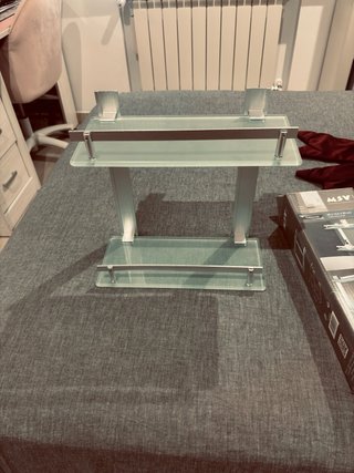 Estantería cristal MSV nueva